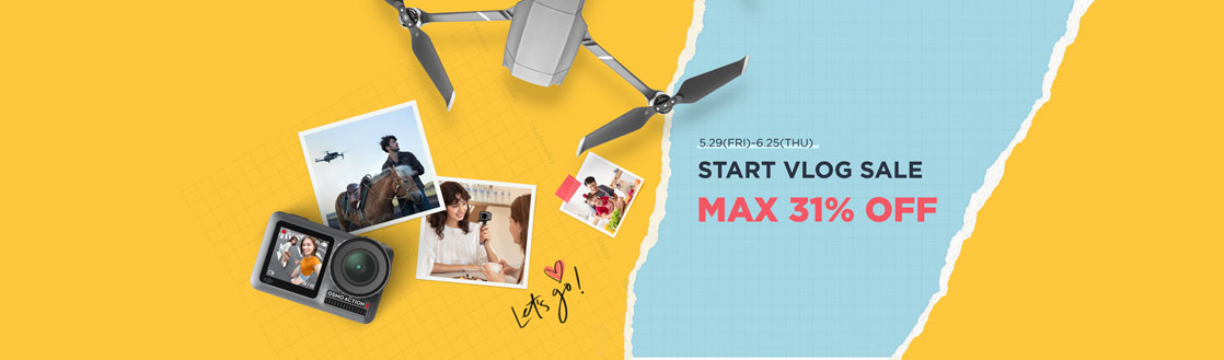 スタートVlogキャンペーン