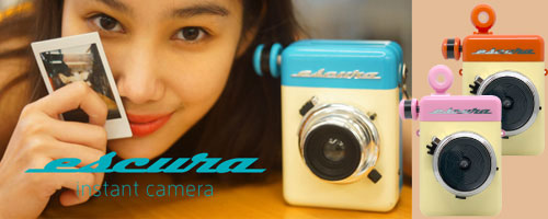 インスタントカメラEscura